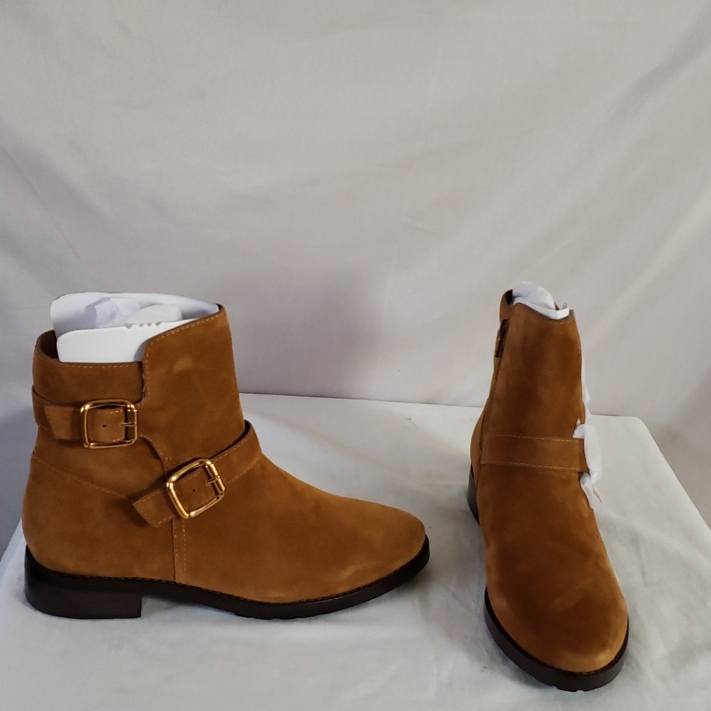 NEW 27 EDIT Kaiser Suede Bootie